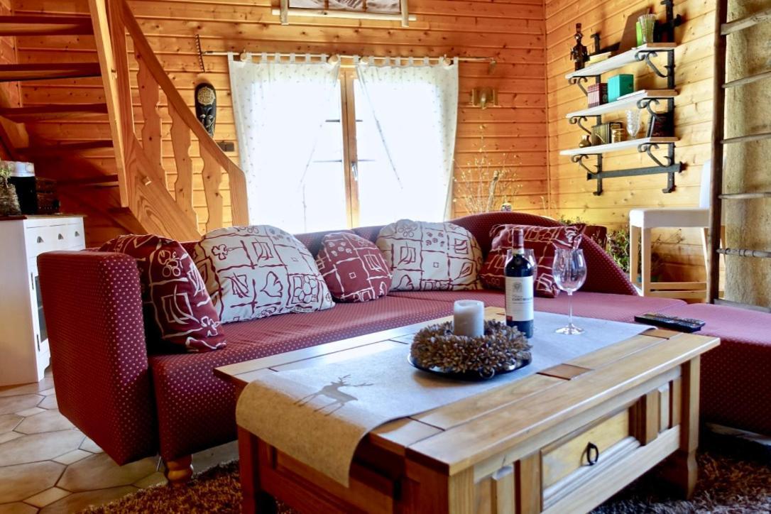 Ferienhaus Bergglueck Nonnweiler 外观 照片