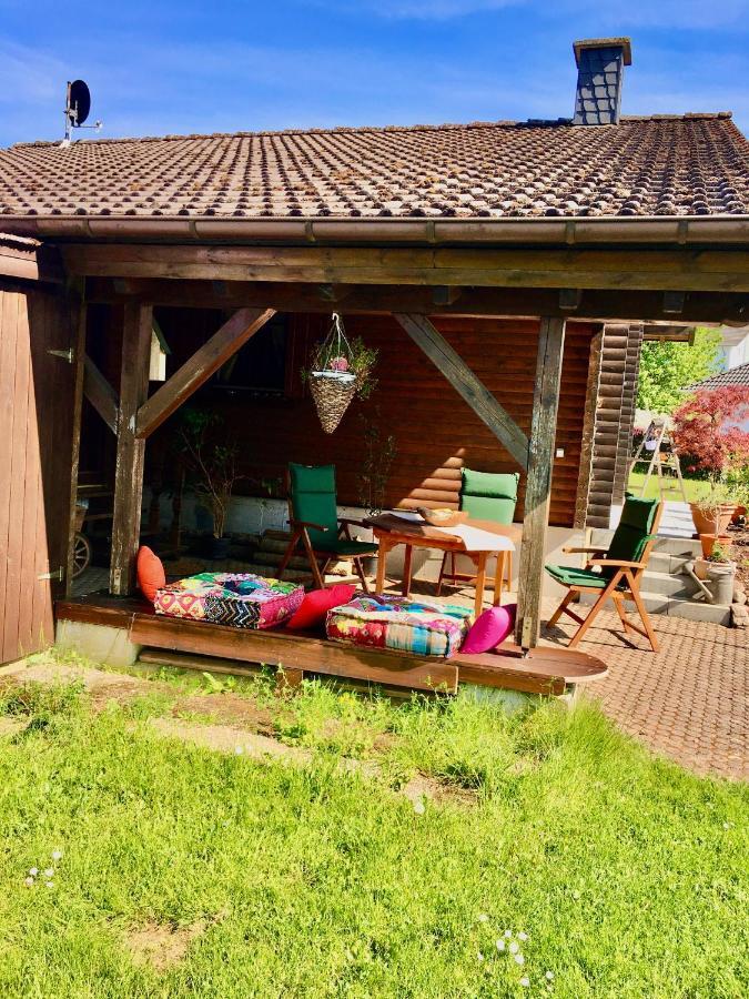Ferienhaus Bergglueck Nonnweiler 外观 照片